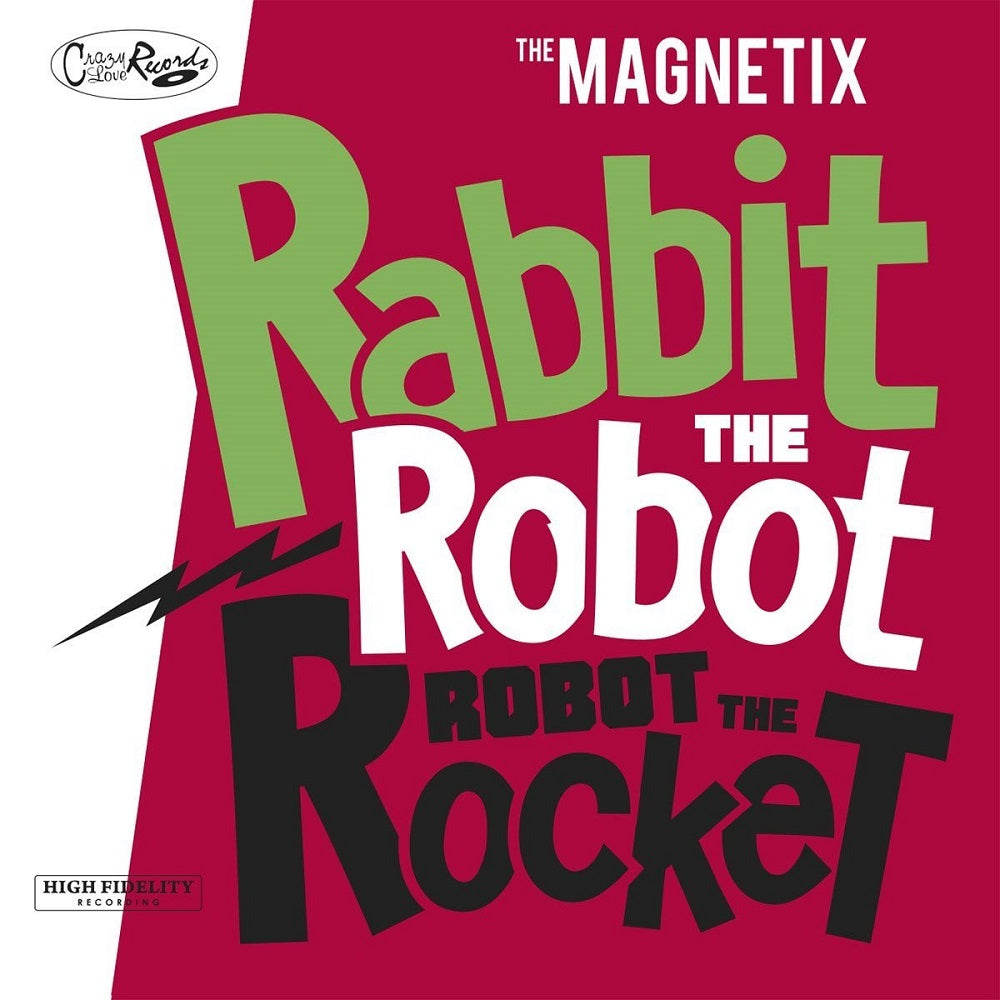 CD - Magnetix - Rabbit The Robot - Robot The Rocket