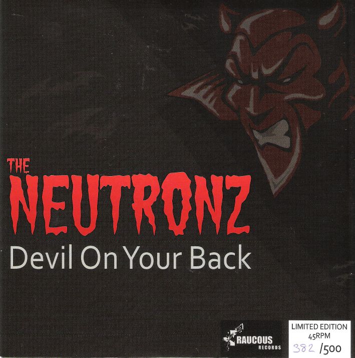 Single - Neutronz - Devil On Your Back