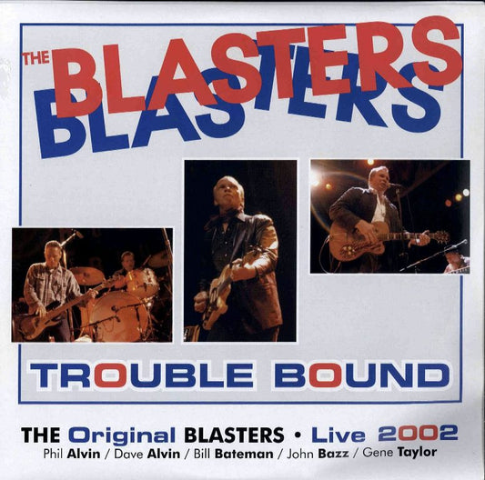 10inch - Blasters - Trouble Bound