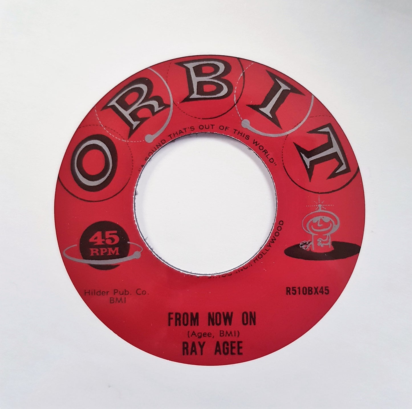 Single - VA - Don Schraier - Pigtails / Ray Agee - From Now On