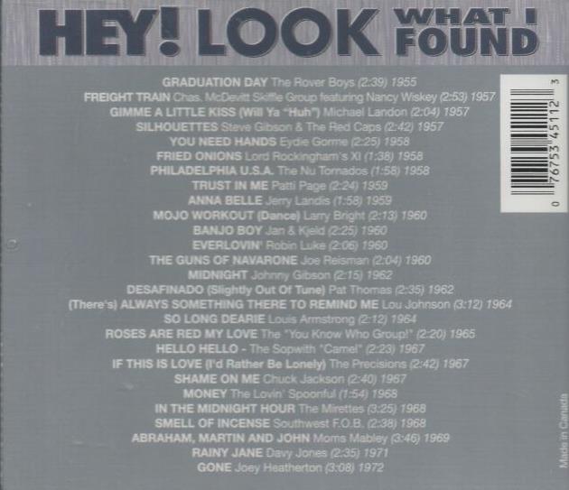 CD - VA - Hey! Look What I Found Vol. 11
