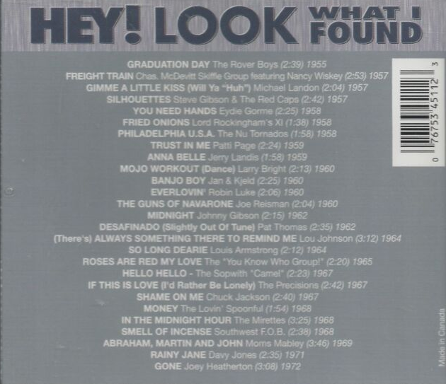 CD - VA - Hey! Look What I Found Vol. 11