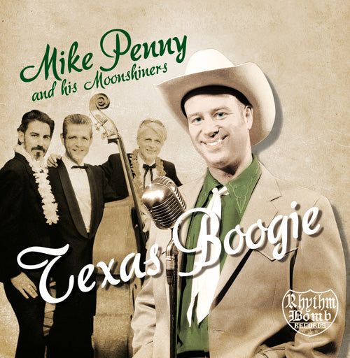 CD - Mike Penny and his Moonshiners - Texas Boogie