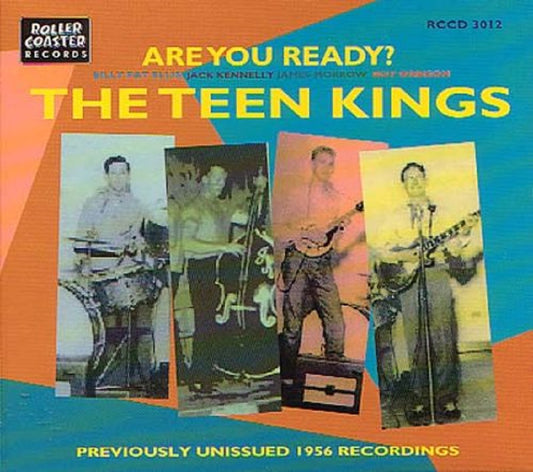 CD - Teen Kings - Are You Ready? Live TV Recordings From 1956