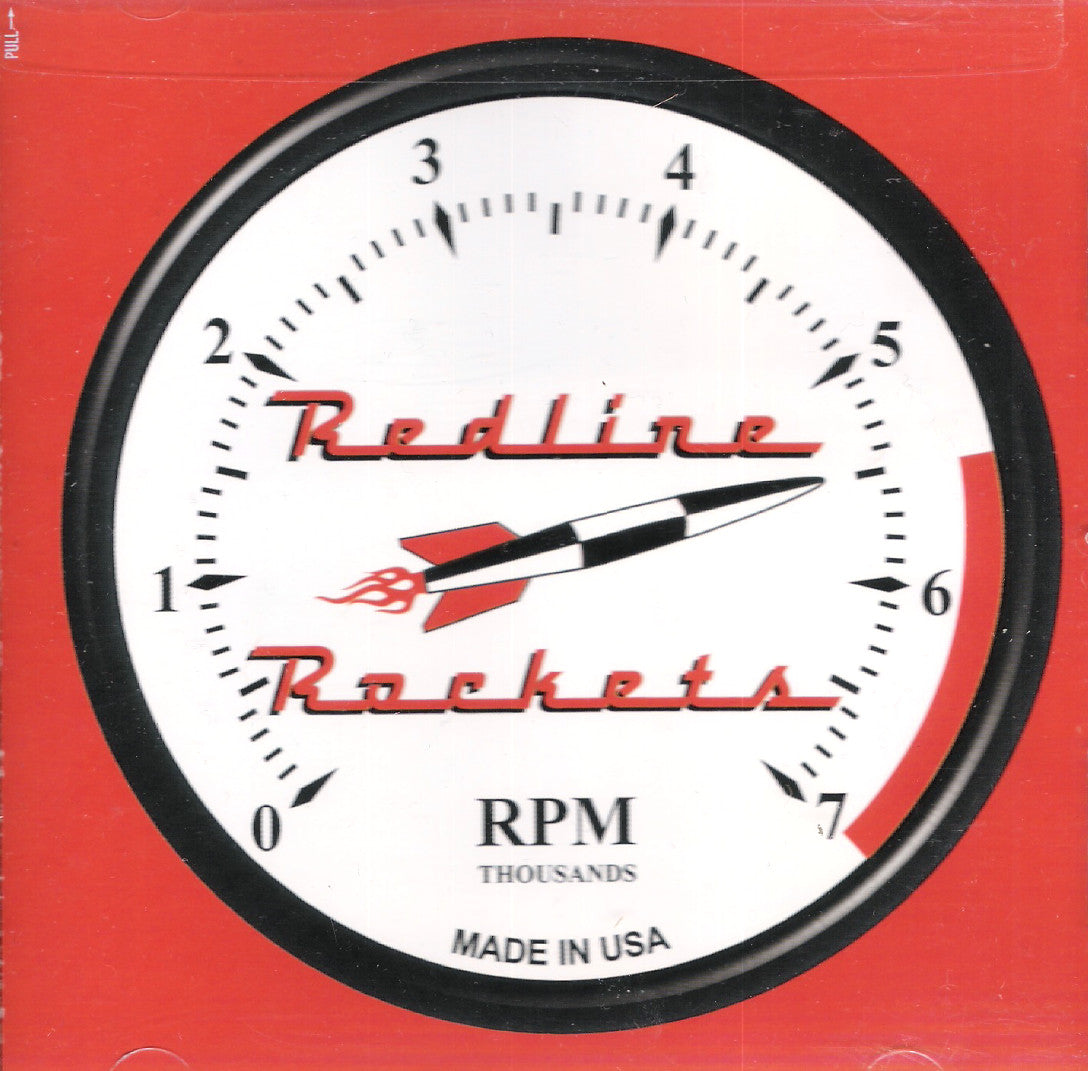 CD - Redline Rockets - self titled