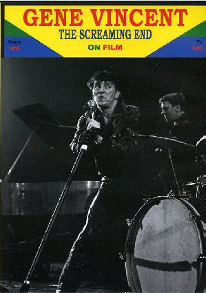 DVD - Gene Vincent - The Screaming End