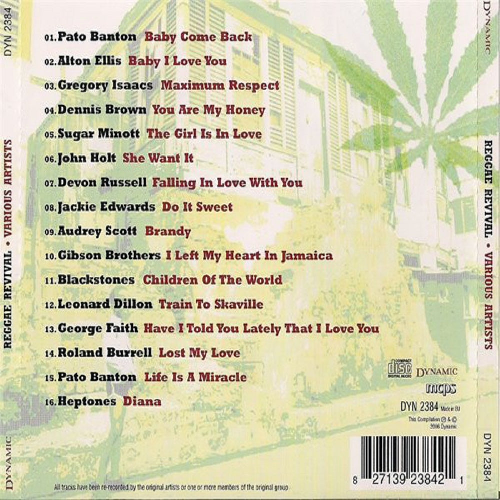 CD - VA - Reggae Revival