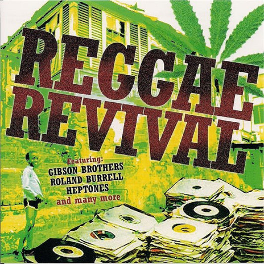 CD - VA - Reggae Revival