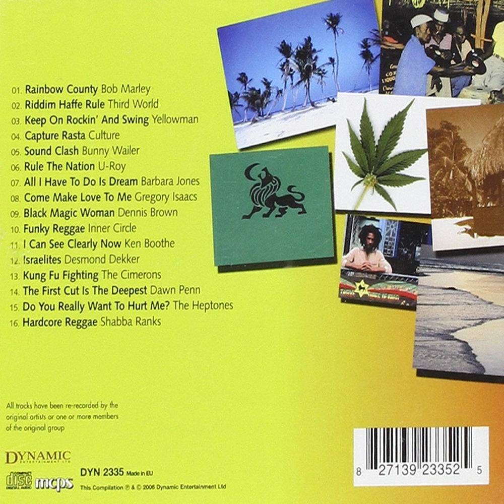 CD - VA - Reggae Sound Clash