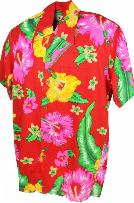 Hawaii - Shirt - Reno Rot