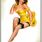 Postkarten-Set - 5x Pin Up