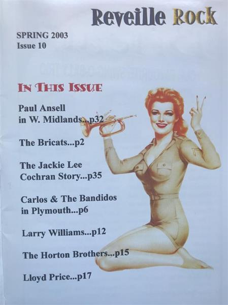 Magazin - Reveille Rock - No. 10