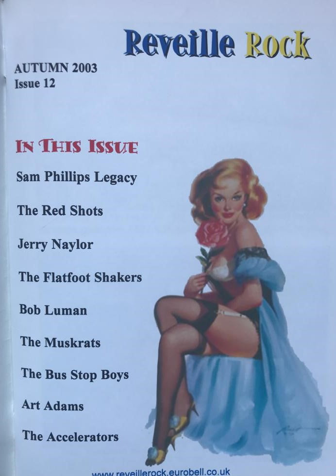 Magazin - Reveille Rock - No. 12