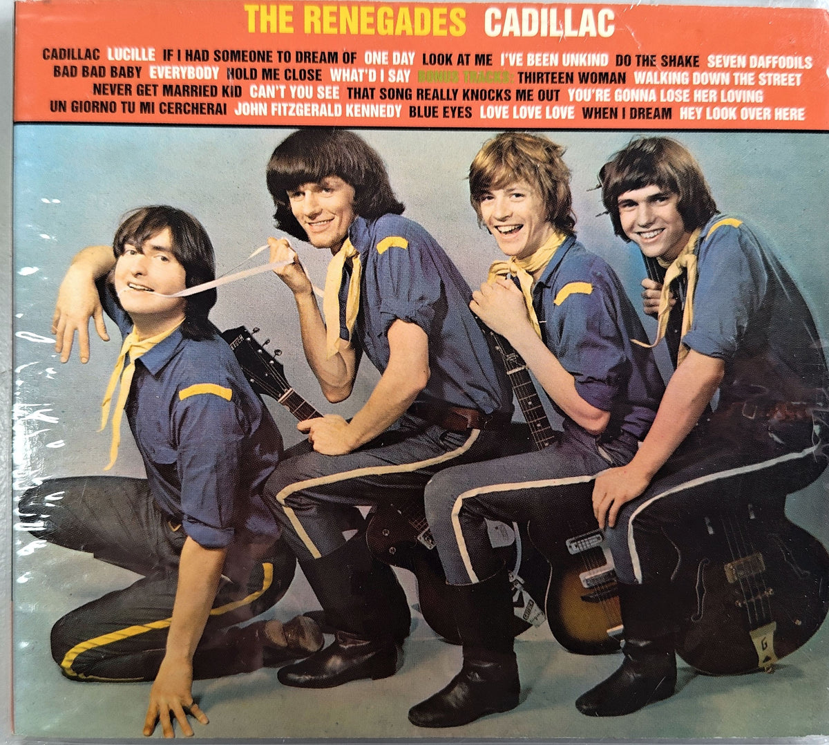 CD - Renegades - Cadillac