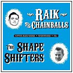10inch - VA - Rhythm Island Records * Favoritenserie No. 1 - RAIK & THE CHAINBALLS / SHAPE SHIFTERS