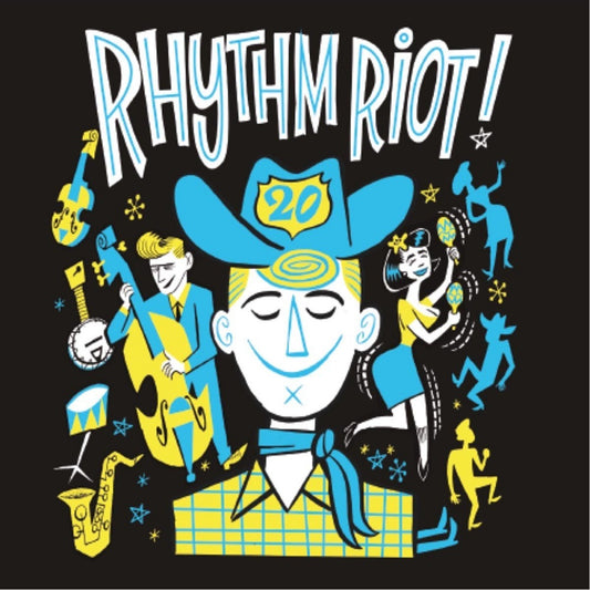 CD - VA - 20 Years Rhythm Riot