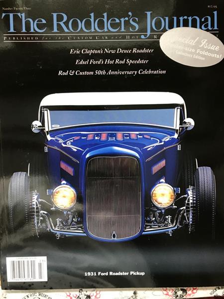 Buch - Rodders Journal - No. 23