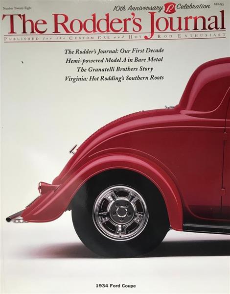 Buch - Rodders Journal - No. 28