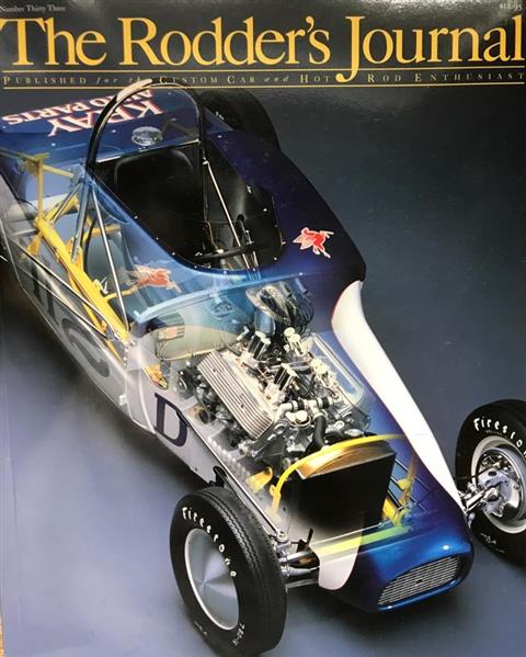 Buch - Rodders Journal - No. 33