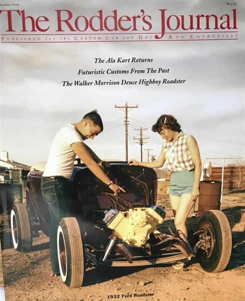 Buch - Rodders Journal - No. 40