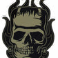 Robert Kruse Aufkleber - Franken-Skull