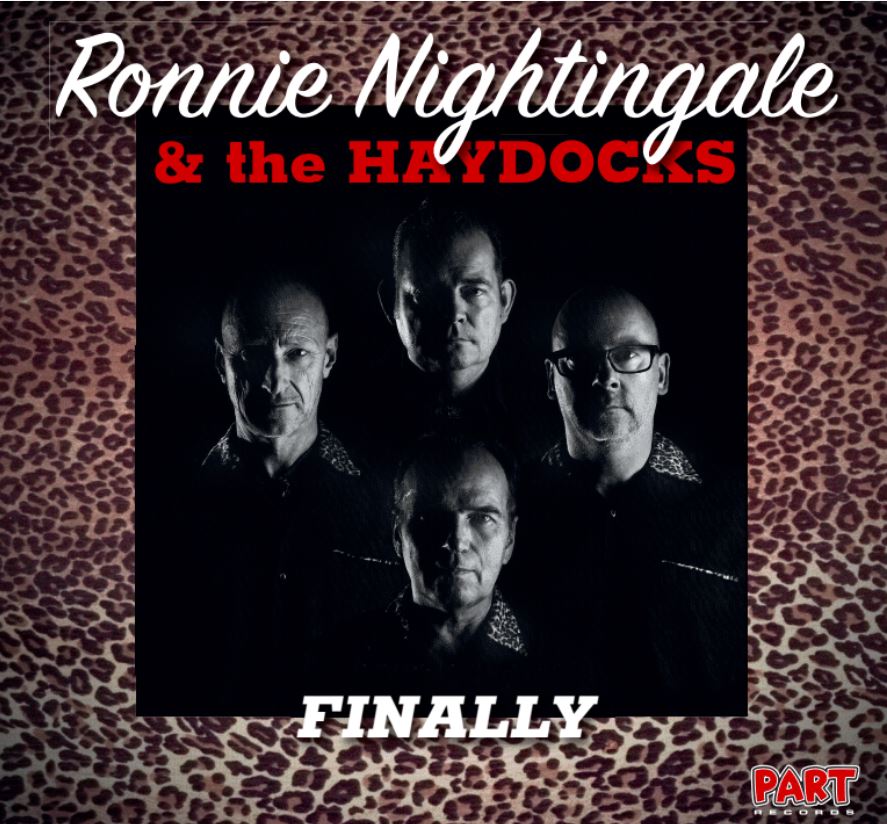 Double-10inch - Ronnie Nightingale & The Haydocks - Finally, XXL