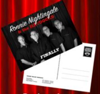 Double-10inch - Ronnie Nightingale & The Haydocks - Finally, XXL