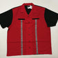 Rockaway Bowlingshirt - Rot