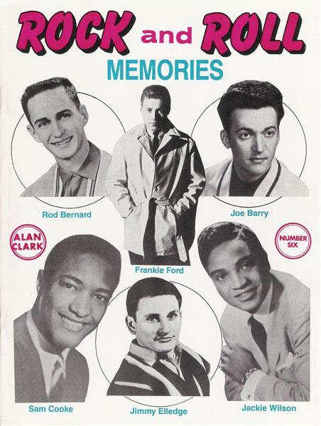 Buch - Rock and Roll Memories - Number 6