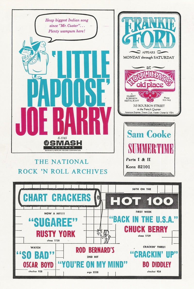 Buch - Rock and Roll Memories - Number 6