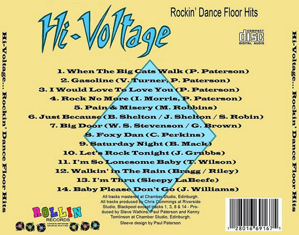 CD - Hi-Voltage - Rockin Dance Floor Hits