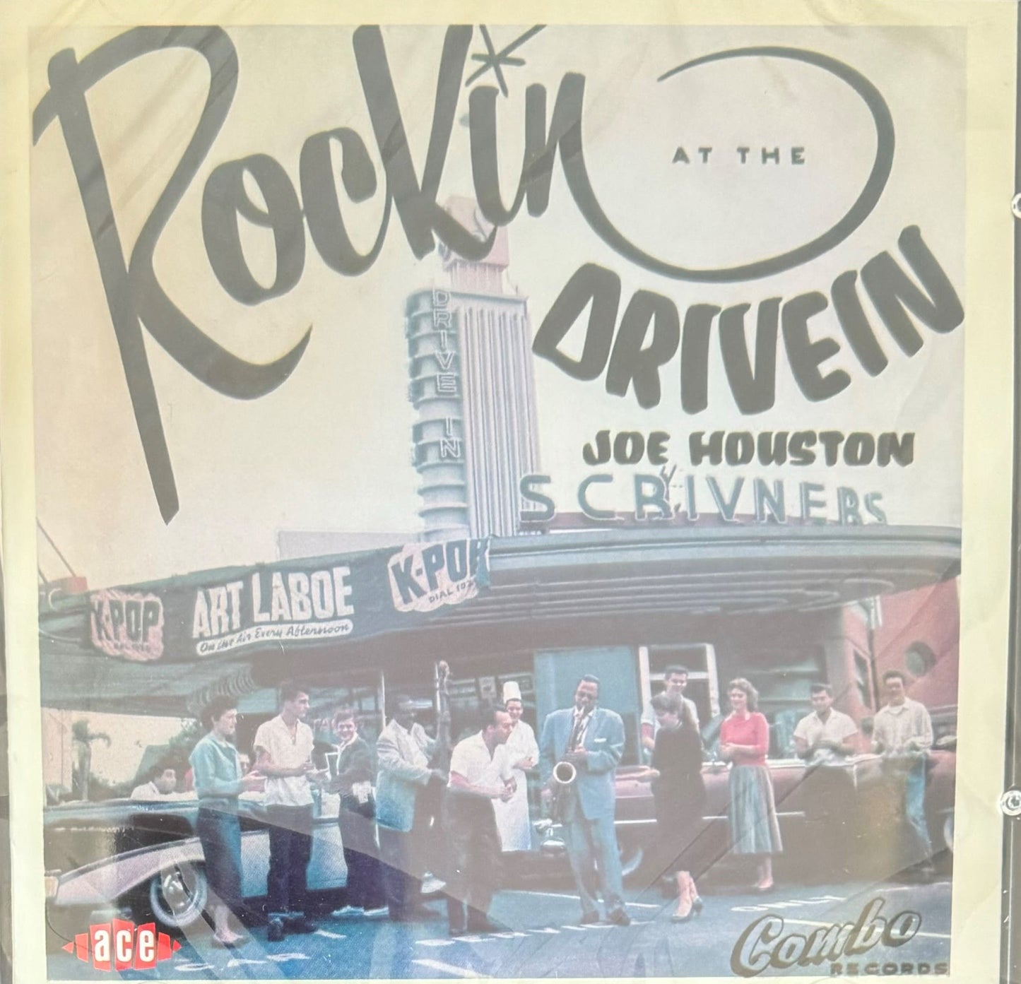 CD - Joe Houston - Rockin' At The Drive-In