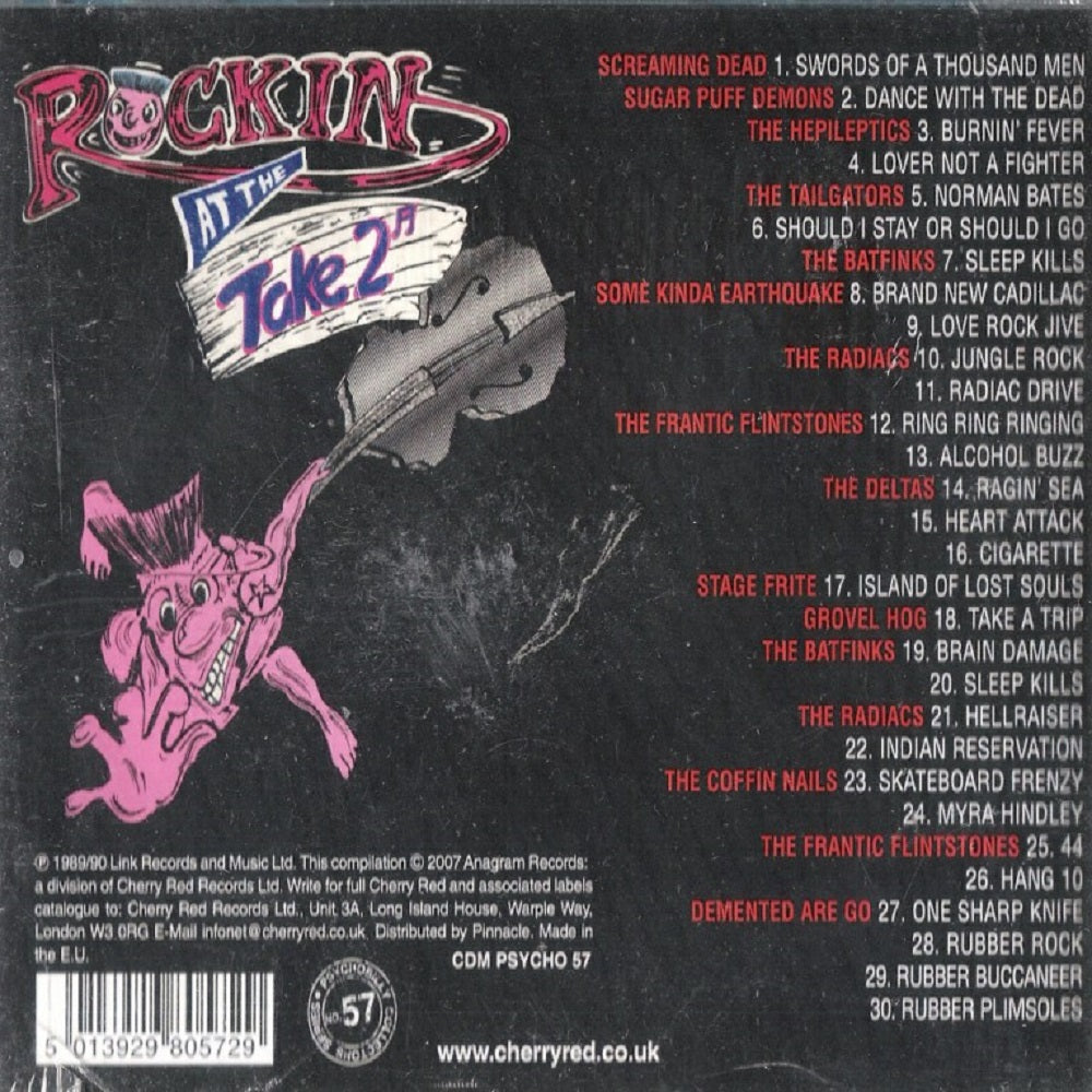 CD - VA - Rockin' At The Take Two: Volumes 1 And 2