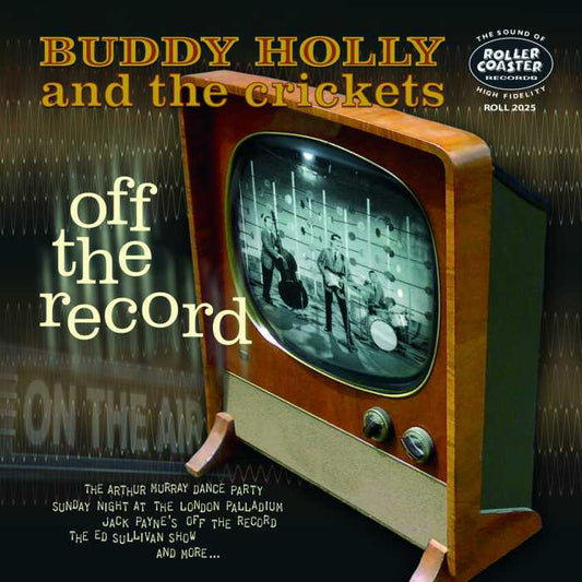 10inch - Buddy Holly - Off The Record - On Air Live Performances