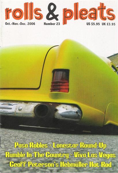 Magazin - Rolls And Pleats - No. 23