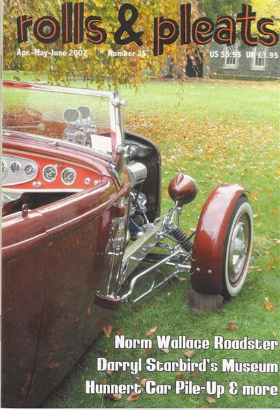 Magazin - Rolls And Pleats - No. 25