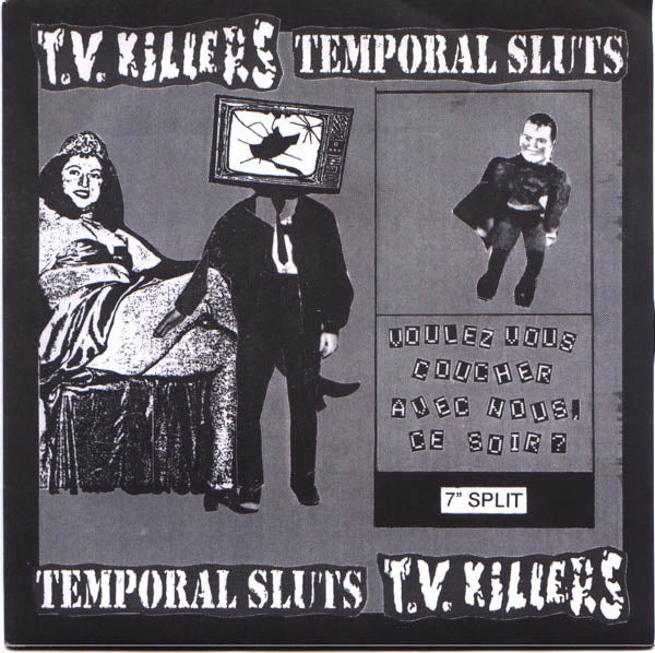 Single - VA - Tv Killers Vs. Temporal Sluts