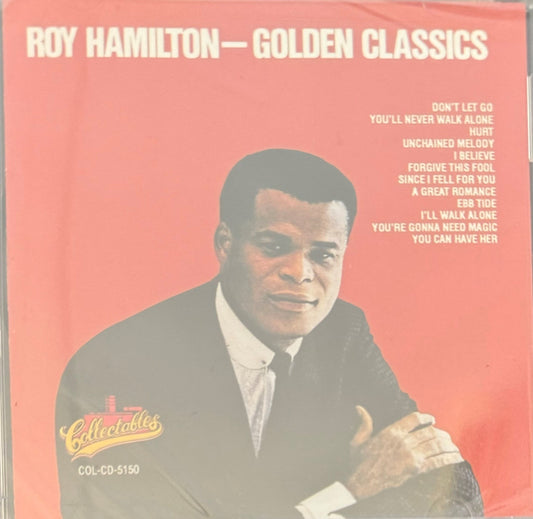 CD - Roy Hamilton - Golden Classics