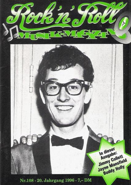 Magazin - Rock'n'Roll Musik Magazin 108