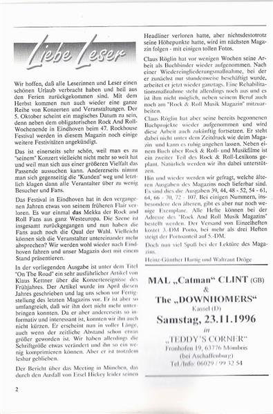 Magazin - Rock'n'Roll Musik Magazin 108