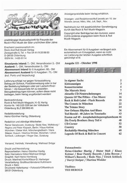Magazin - Rock'n'Roll Musik Magazin 122