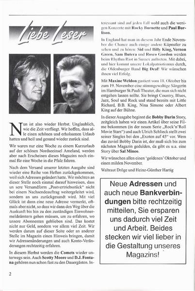 Magazin - Rock'n'Roll Musik Magazin 133