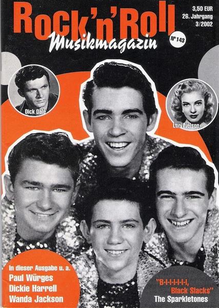 Magazin - Rock'n'Roll Musik Magazin 143