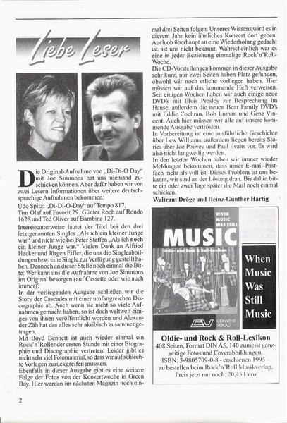 Magazin - Rock'n'Roll Musik Magazin 147