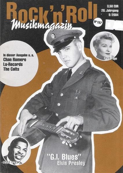 Magazin - Rock'n'Roll Musik Magazin 157
