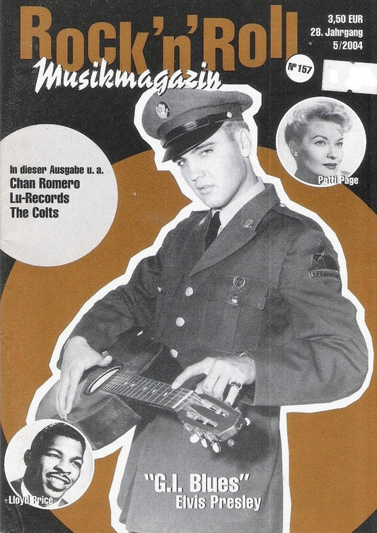 Magazin - Rock'n'Roll Musik Magazin 157
