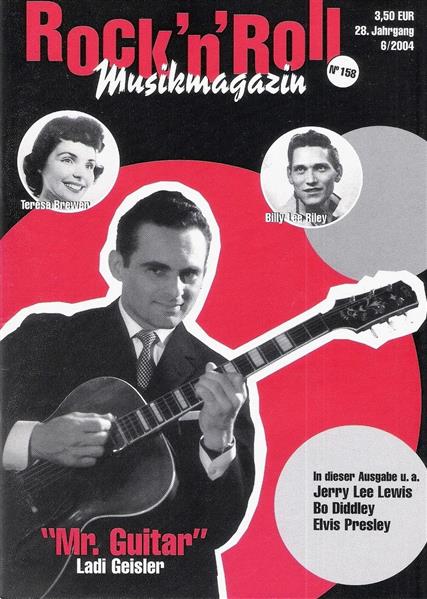 Magazin - Rock'n'Roll Musik Magazin 158