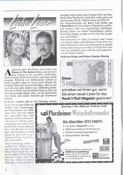 Magazin - Rock'n'Roll Musik Magazin 180