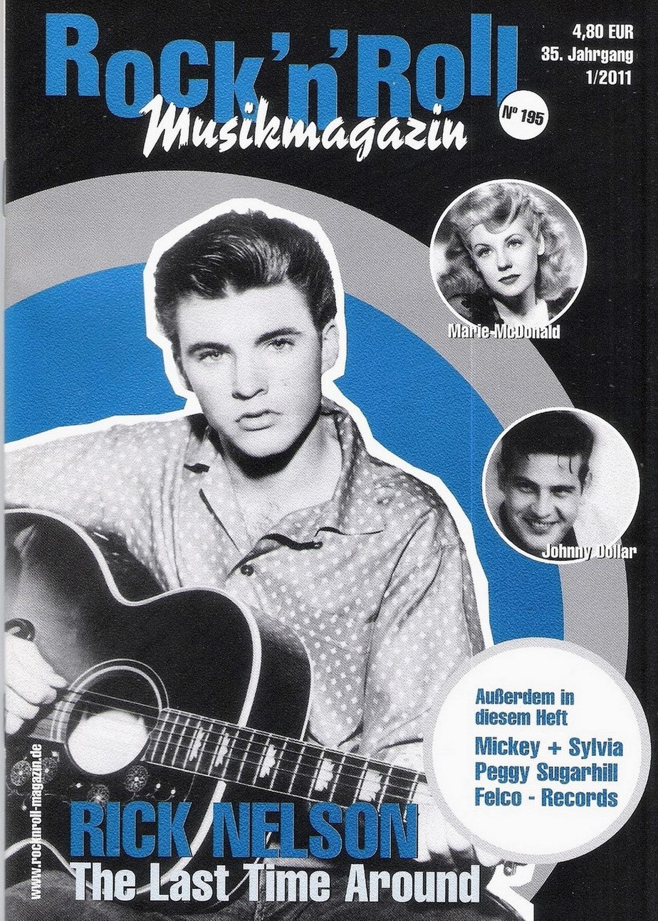 Magazin - Rock'n'Roll Musik Magazin 195