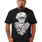 T-shirt - Skull Biker Microphone